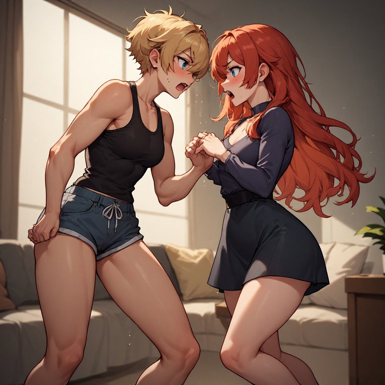 Cover art for That's My ***!, a slice of life scenario on AI Dungeon