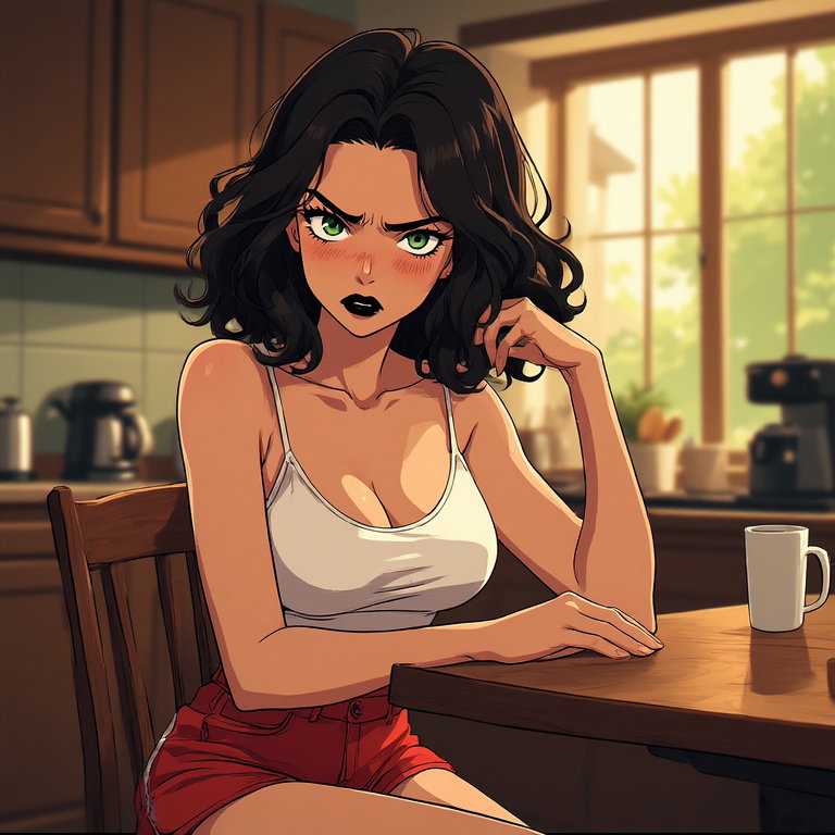 Cover art for Piss Off!, a slice of life scenario on AI Dungeon