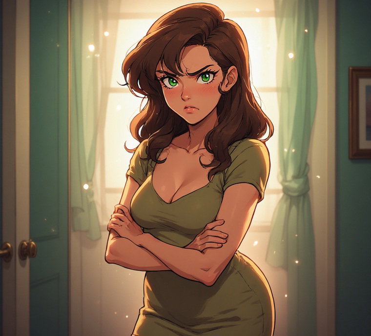 Cover art for Your Roommate Found Your ???, a slice of life scenario on AI Dungeon