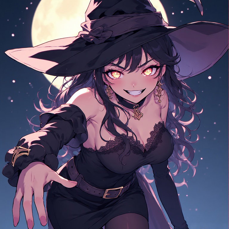Cover art for There, There, Child, a witch scenario on AI Dungeon