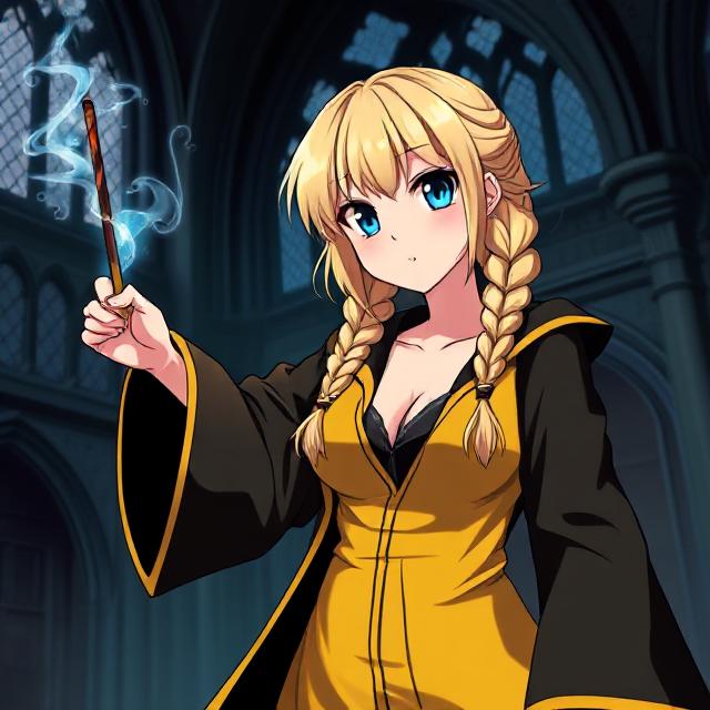 Cover art for Hogwarts Romance, a romance scenario on AI Dungeon