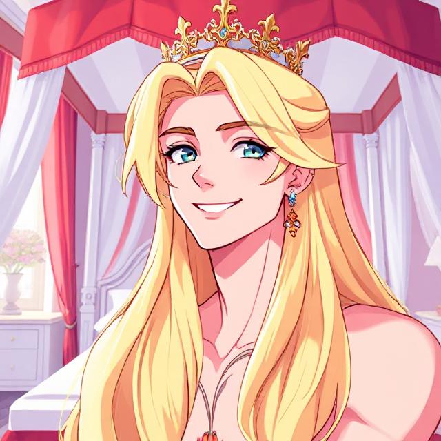 Cover art for Femboy/Princess, a femboy scenario on AI Dungeon