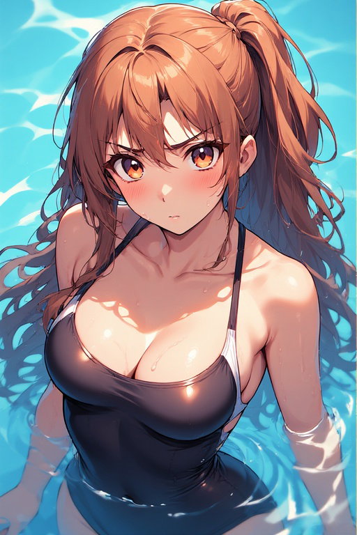 Cover art for Wet Discipline, a slice of life scenario on AI Dungeon