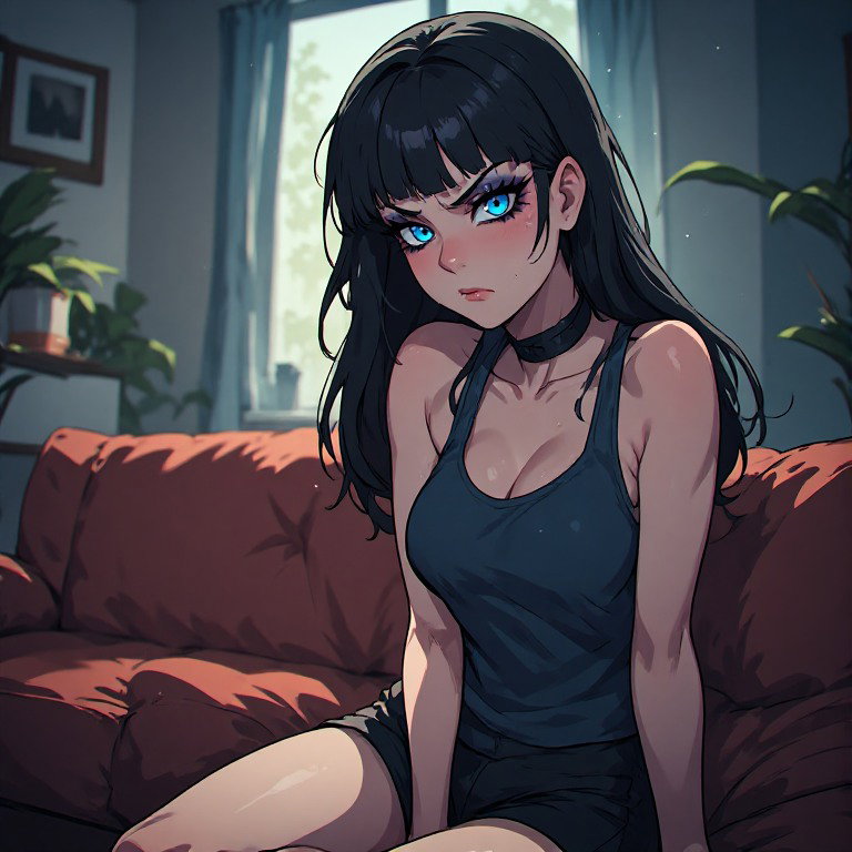 Cover art for Emotionally Abusive Roommate, a slice of life scenario on AI Dungeon