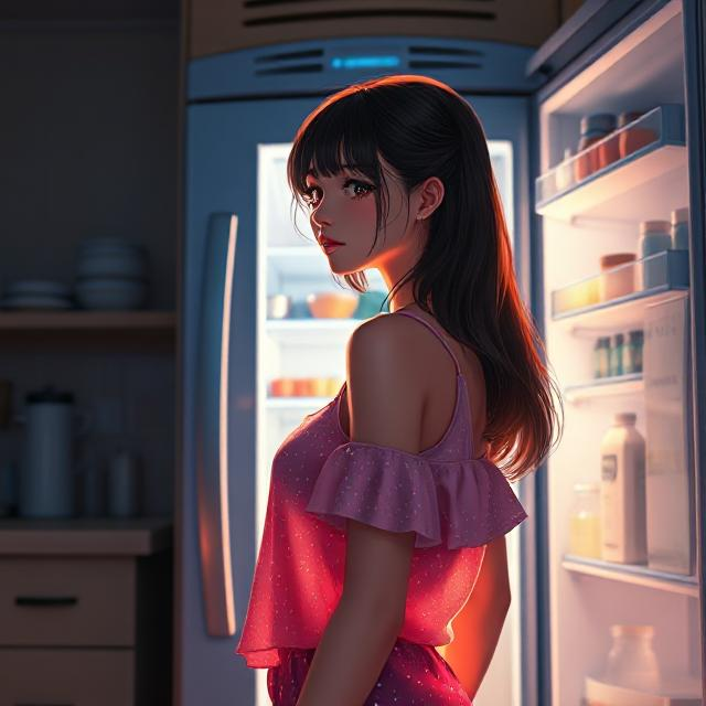 Cover art for Are You Hungry?, a comedy scenario on AI Dungeon