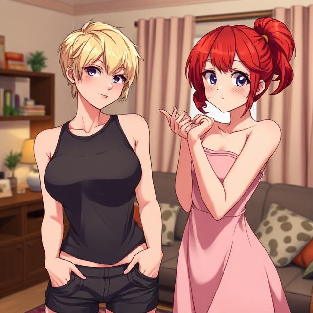 Cover art for Special Attention², a slice of life scenario on AI Dungeon