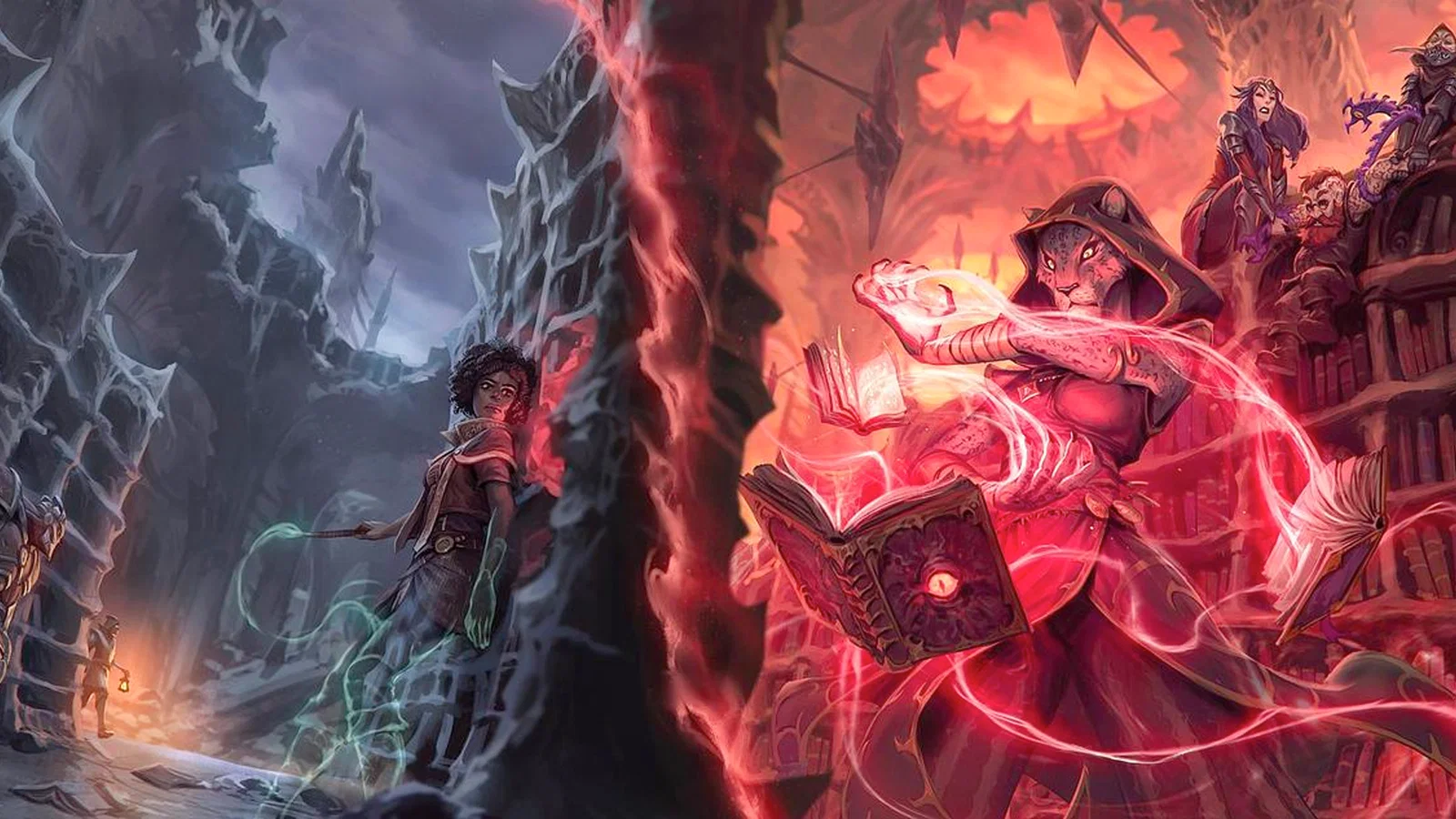 Cover art for Eberron, an eberron scenario on AI Dungeon