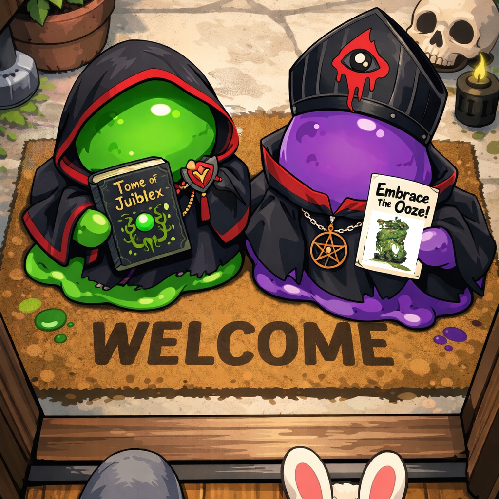 Cover art for Juiblex Witness, a comedy scenario on AI Dungeon