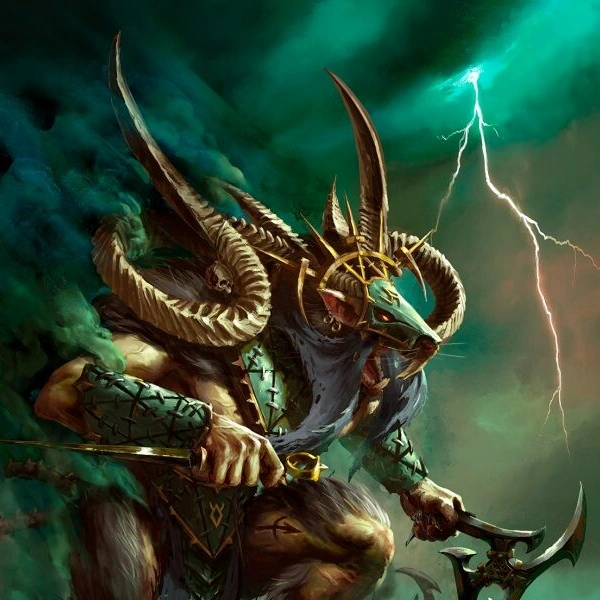 Cover art for Rise of the Vermin, a rats scenario on AI Dungeon
