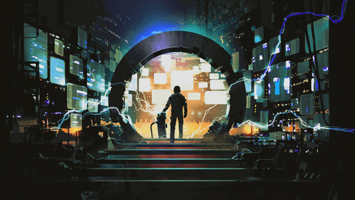 Cover art for Five Nights with Freddy: Security Breach, a scripts scenario on AI Dungeon