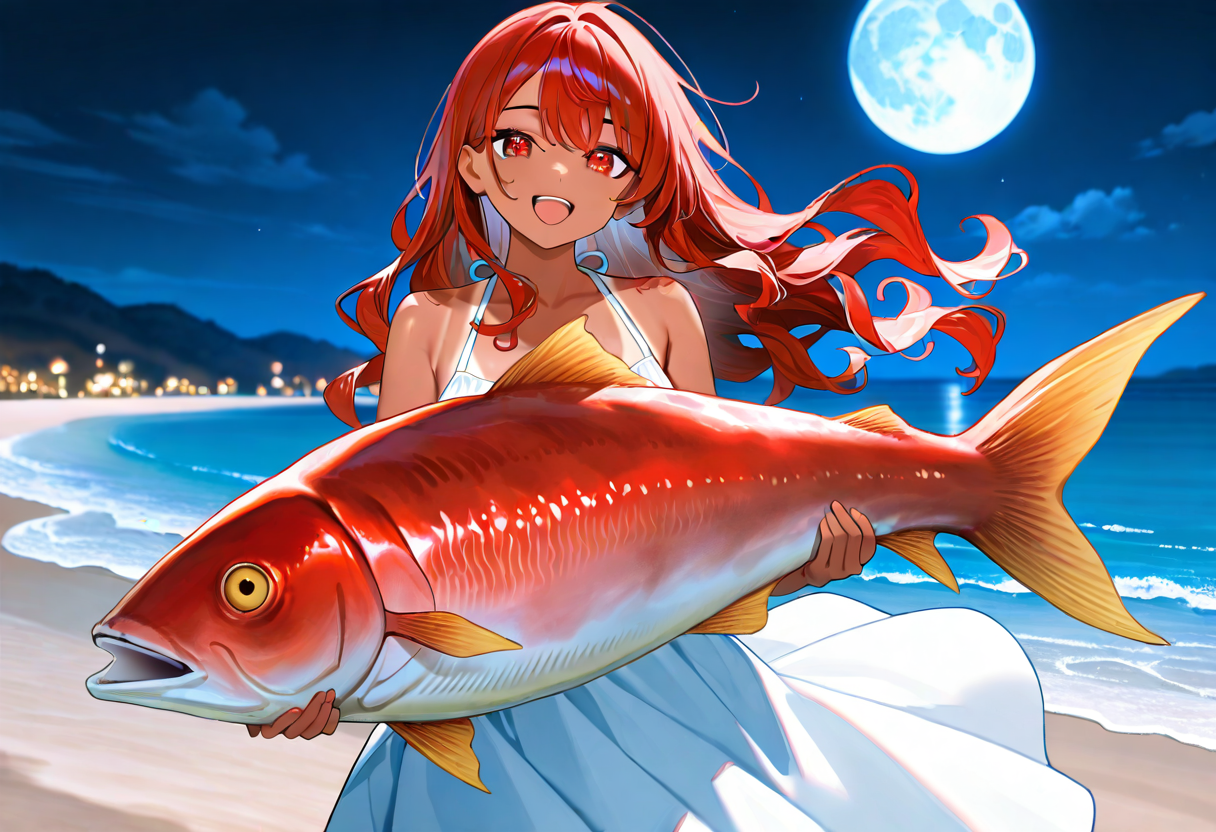 Cover art for The Pursuit of Fishiness, a nautical scenario on AI Dungeon