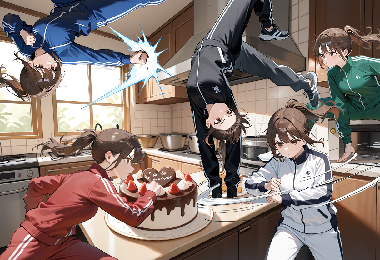 Cover art for Speedrunner Roommate, a slice of life scenario on AI Dungeon