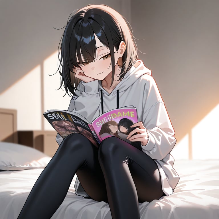 Cover art for Kat and Katherine, a slice of life scenario on AI Dungeon