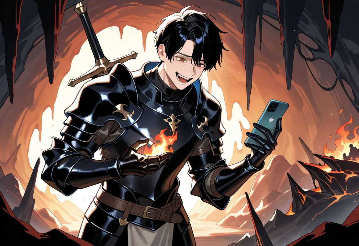 Cover art for Ligma Swordmaster, a fantasy scenario on AI Dungeon
