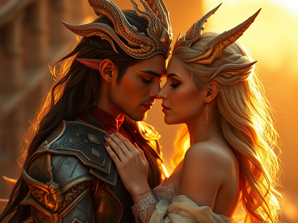 Cover art for The last Dragon Princess, a dragon scenario on AI Dungeon