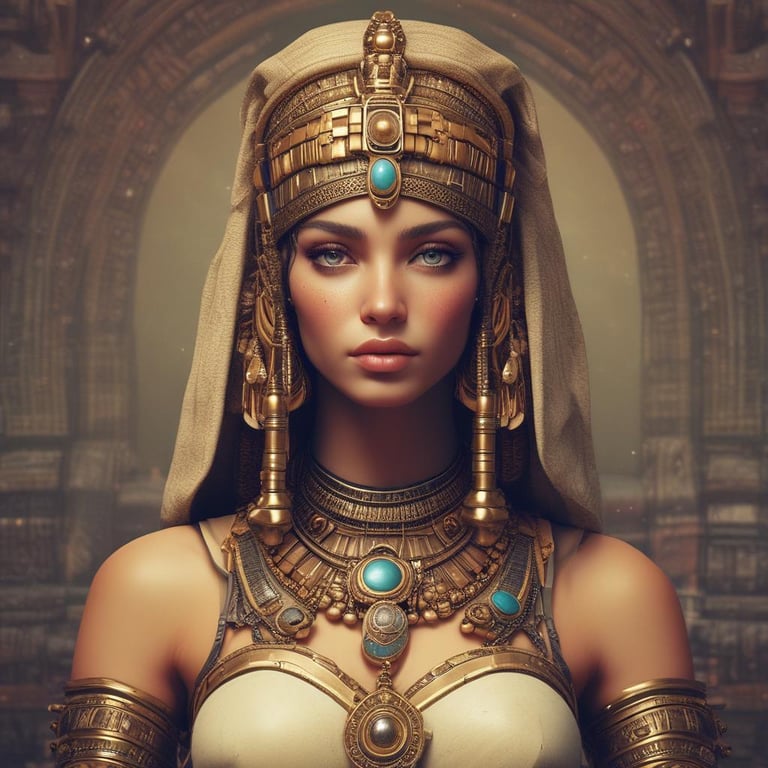 Cover art for Year 2025: Cleopatra's legacy, a 2025 scenario on AI Dungeon