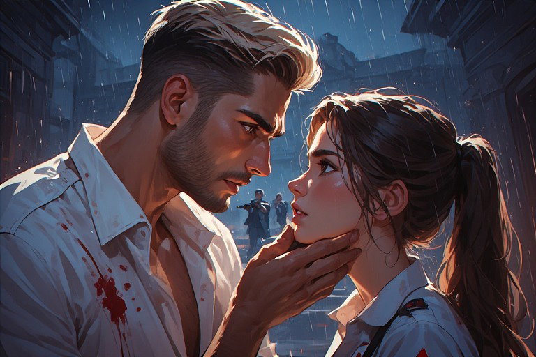 Cover art for Marry me or die! - a Mafia dark romance, a love scenario on AI Dungeon
