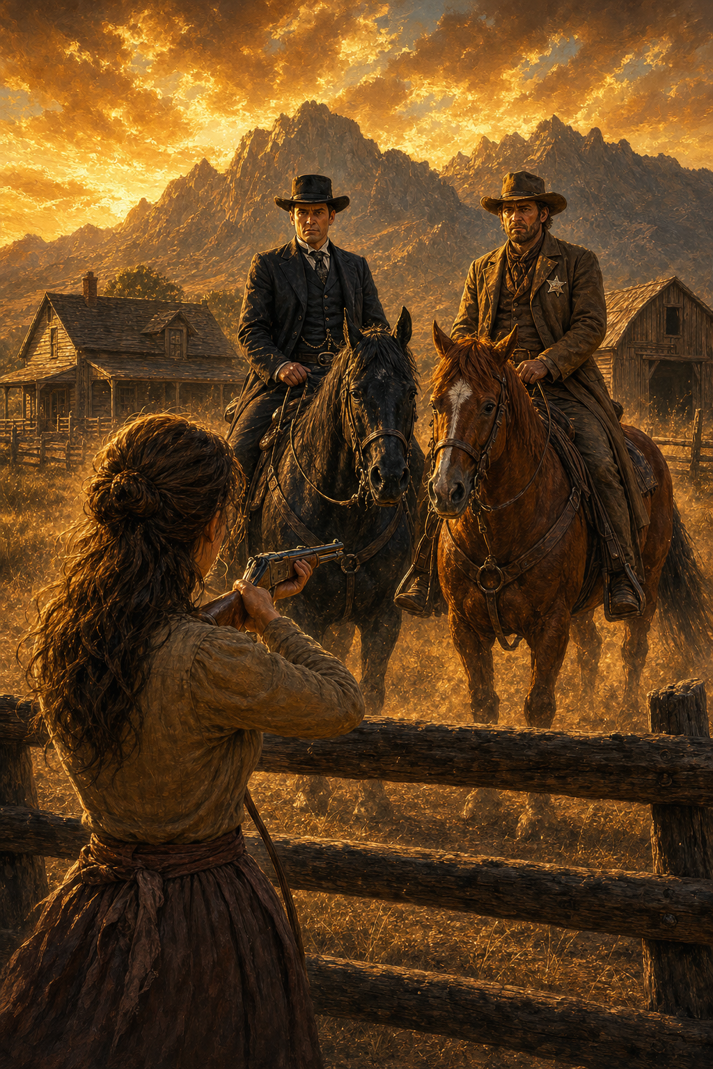 Cover art for Your Farm, His Deed (Wild West Slice of Life), a history scenario on AI Dungeon