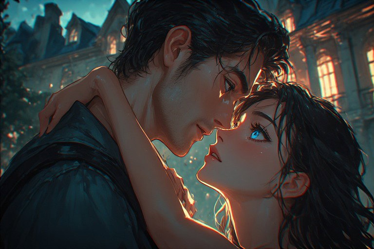 Cover art for The judge and his nanny, a job scenario on AI Dungeon