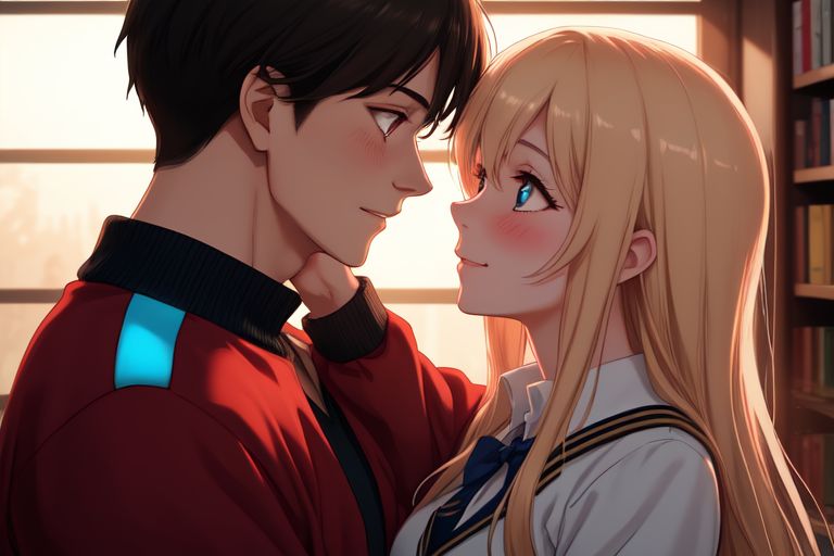 Cover art for First Highschool Love, a teenager scenario on AI Dungeon