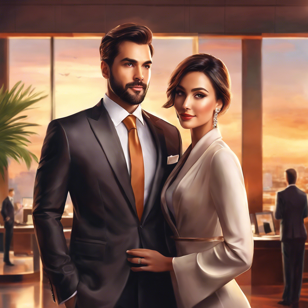 Cover art for Spouse of your boss for one year, a boss scenario on AI Dungeon