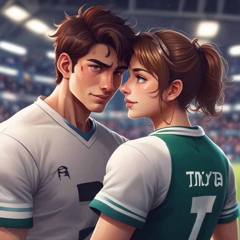 Cover art for Revenge at your father's birthday party, a sport scenario on AI Dungeon