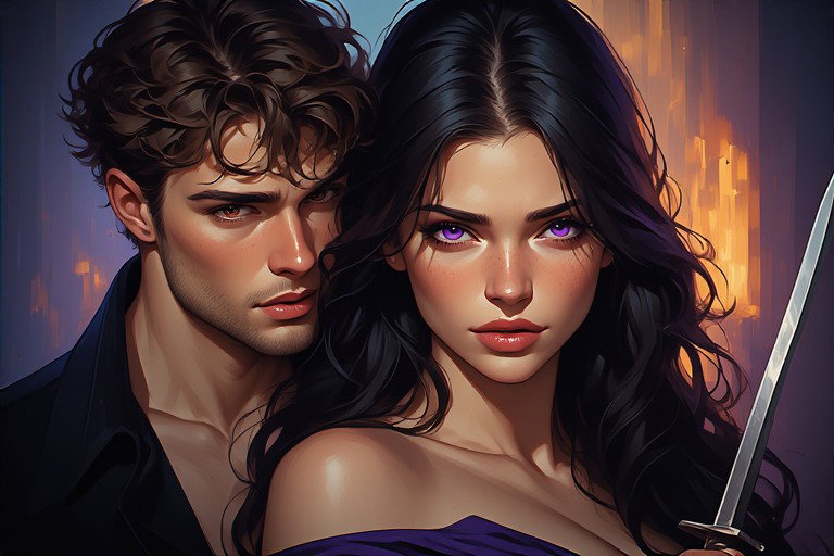 Cover art for To Kill an Alpha, a romance scenario on AI Dungeon