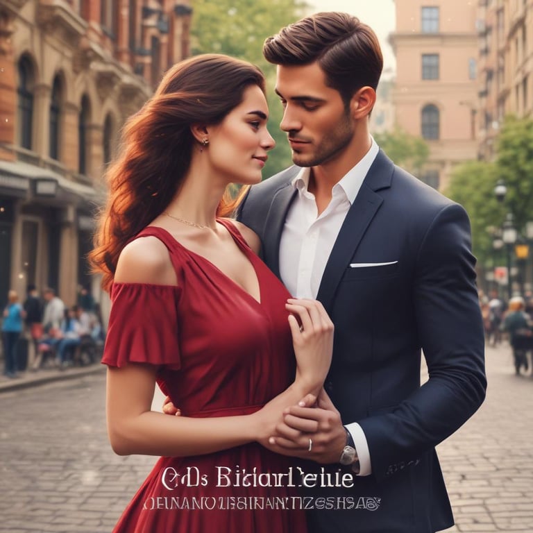 Cover art for An unexpected billionaire, a love scenario on AI Dungeon
