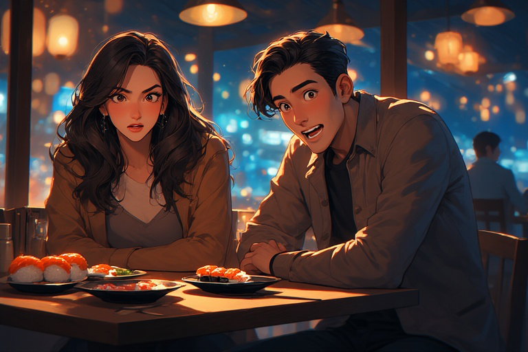 Cover art for The 'bad-date-code', a free scenario on AI Dungeon