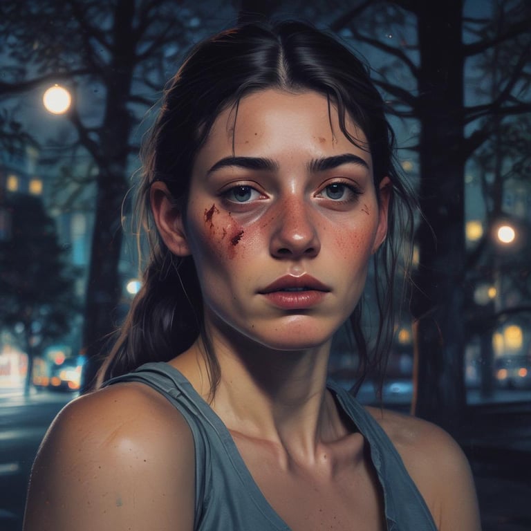 Cover art for Can he save you?, a violence scenario on AI Dungeon
