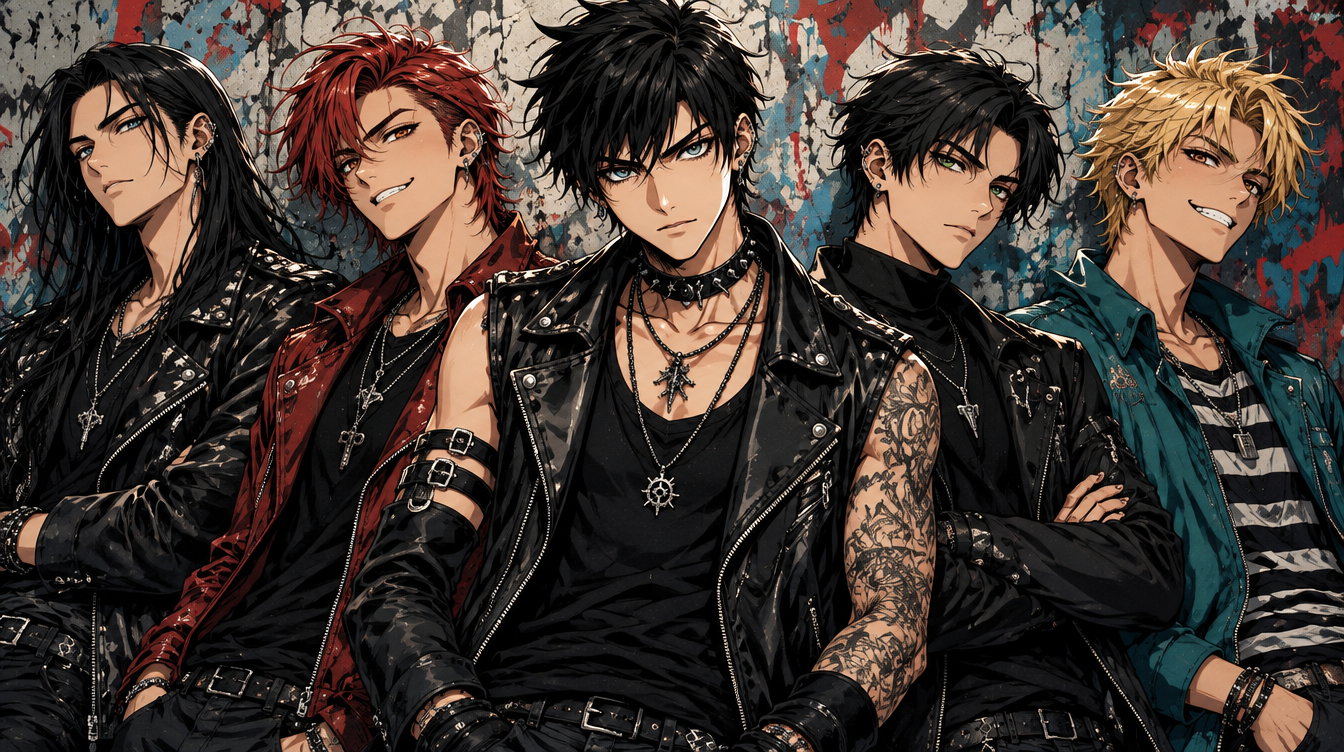 Cover art for World tour with Rocknot (5 different scenarios, chronicle stories), a rockstar scenario on AI Dungeon
