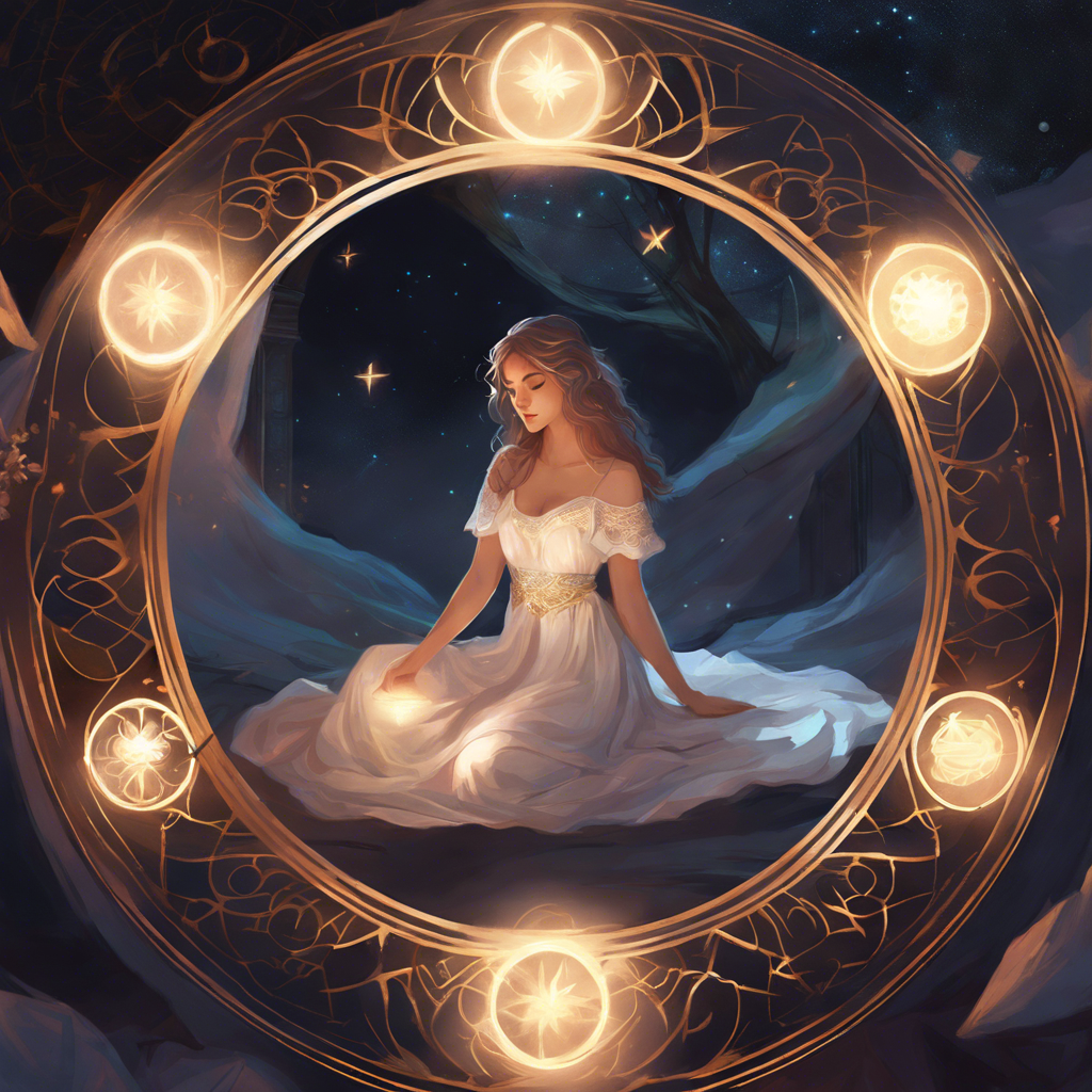 Cover art for A summon gone wrong, a summon scenario on AI Dungeon