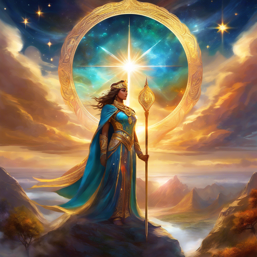 Cover art for Create your own Pantheon, a god scenario on AI Dungeon