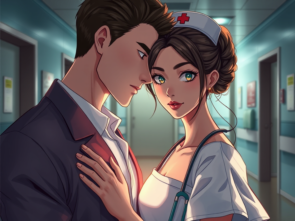 Cover art for Karma Gets Your Back - A Romance Novel, a romance scenario on AI Dungeon