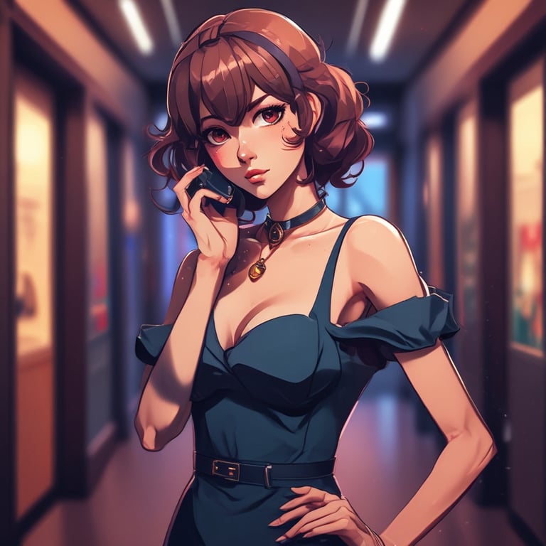 Cover art for Next Door, Wrong Door - Unexpected Meeting with your Neighbour, a contemporary scenario on AI Dungeon
