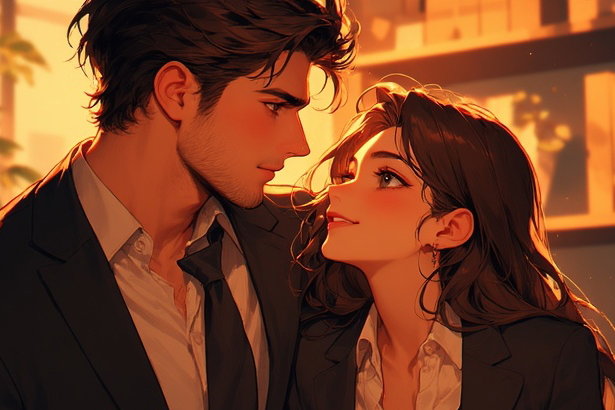 Cover art for Swipe right for CEO or The hidden CEO, a ceo scenario on AI Dungeon