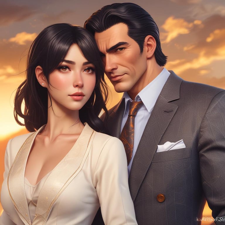 Cover art for A Past That Won’t Stay Buried, a fiance scenario on AI Dungeon