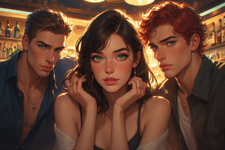 Cover art for Intimidated Trust, a romance scenario on AI Dungeon