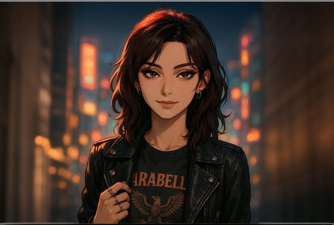 Cover art for You, la Nuit, a slice of life scenario on AI Dungeon