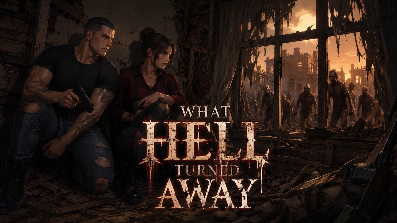 Cover art for 🎠What Hell Turned Away, a scenarioroulette scenario on AI Dungeon