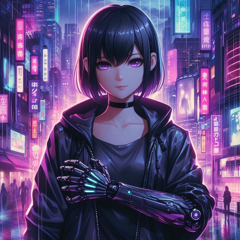 Cover art for Elyria: The Anomaly, a romance scenario on AI Dungeon