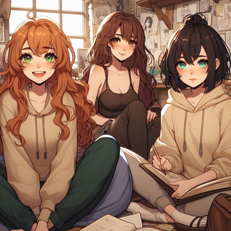 Cover art for Mariner University: Whodunnit?, a romance scenario on AI Dungeon