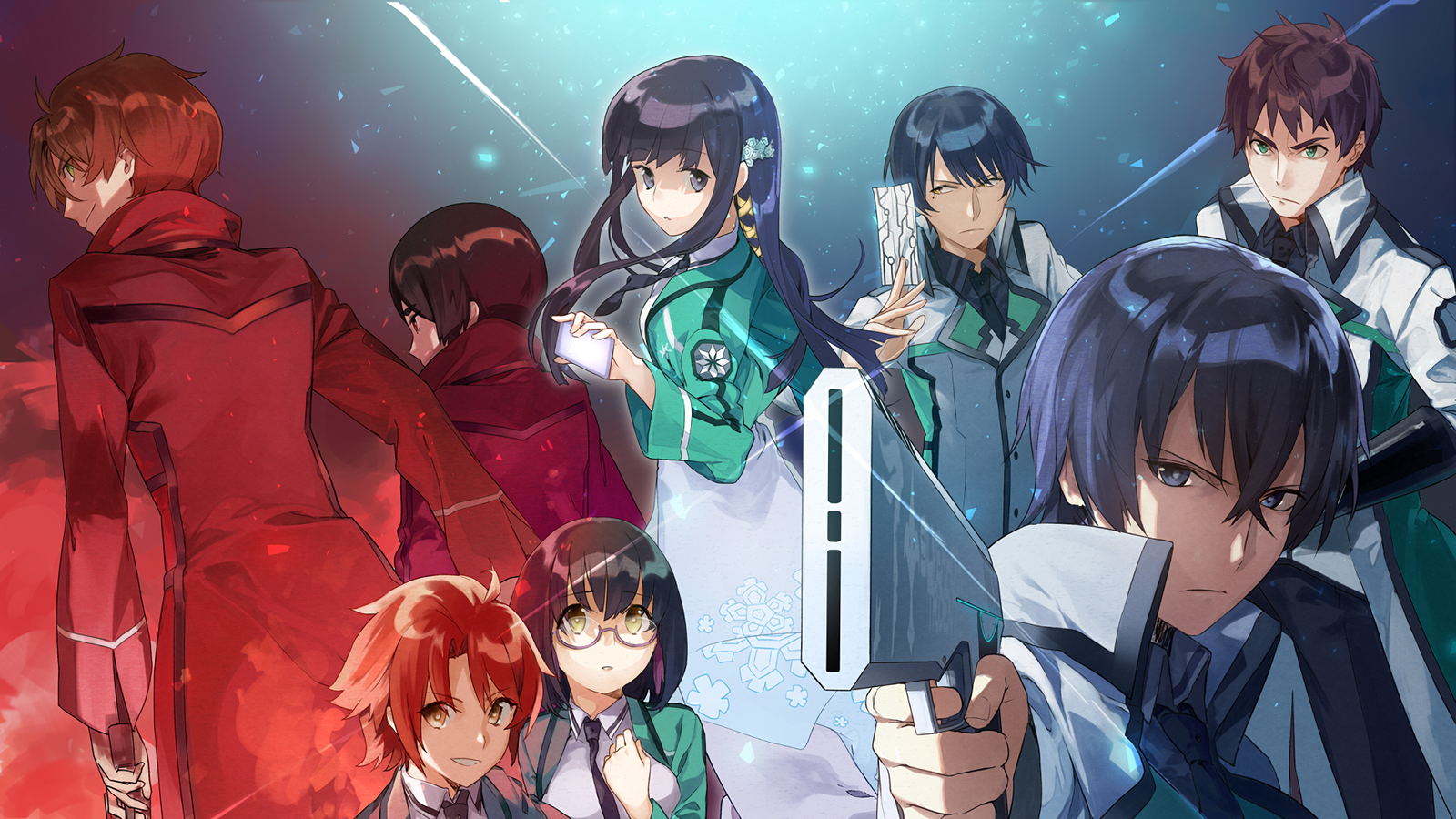 Cover art for 🎭 The Irregular at Magic High School, an anime scenario on AI Dungeon