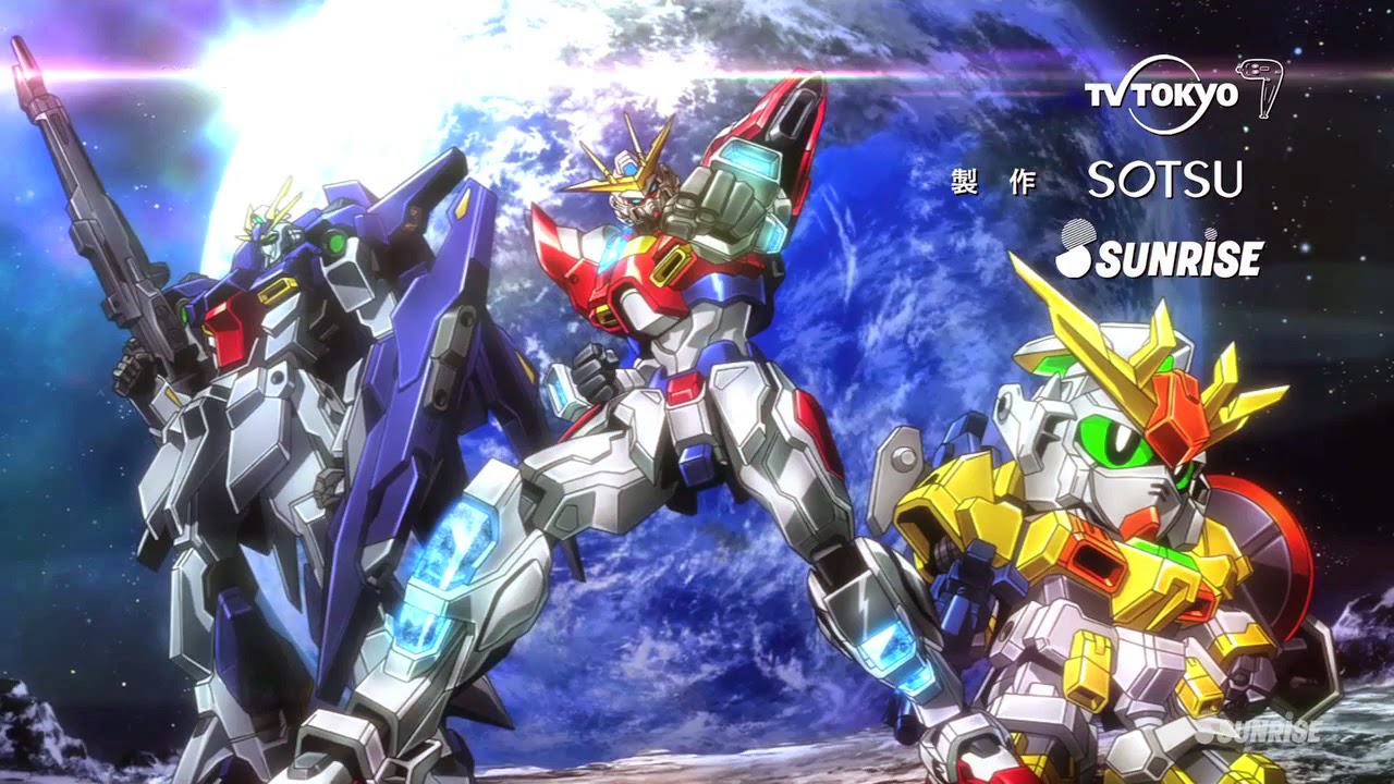 Cover art for Gundam Build Fighters: Universe ðŸŽâ€‹ , a gundam scenario on AI Dungeon