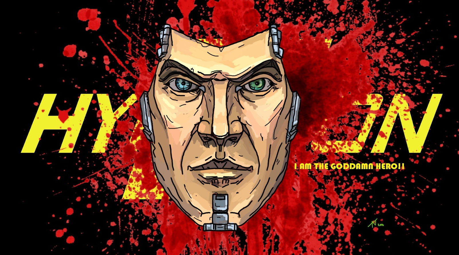 Cover art for Borderlands: Jack is BackðŸŽâ€‹ on AI Dungeon
