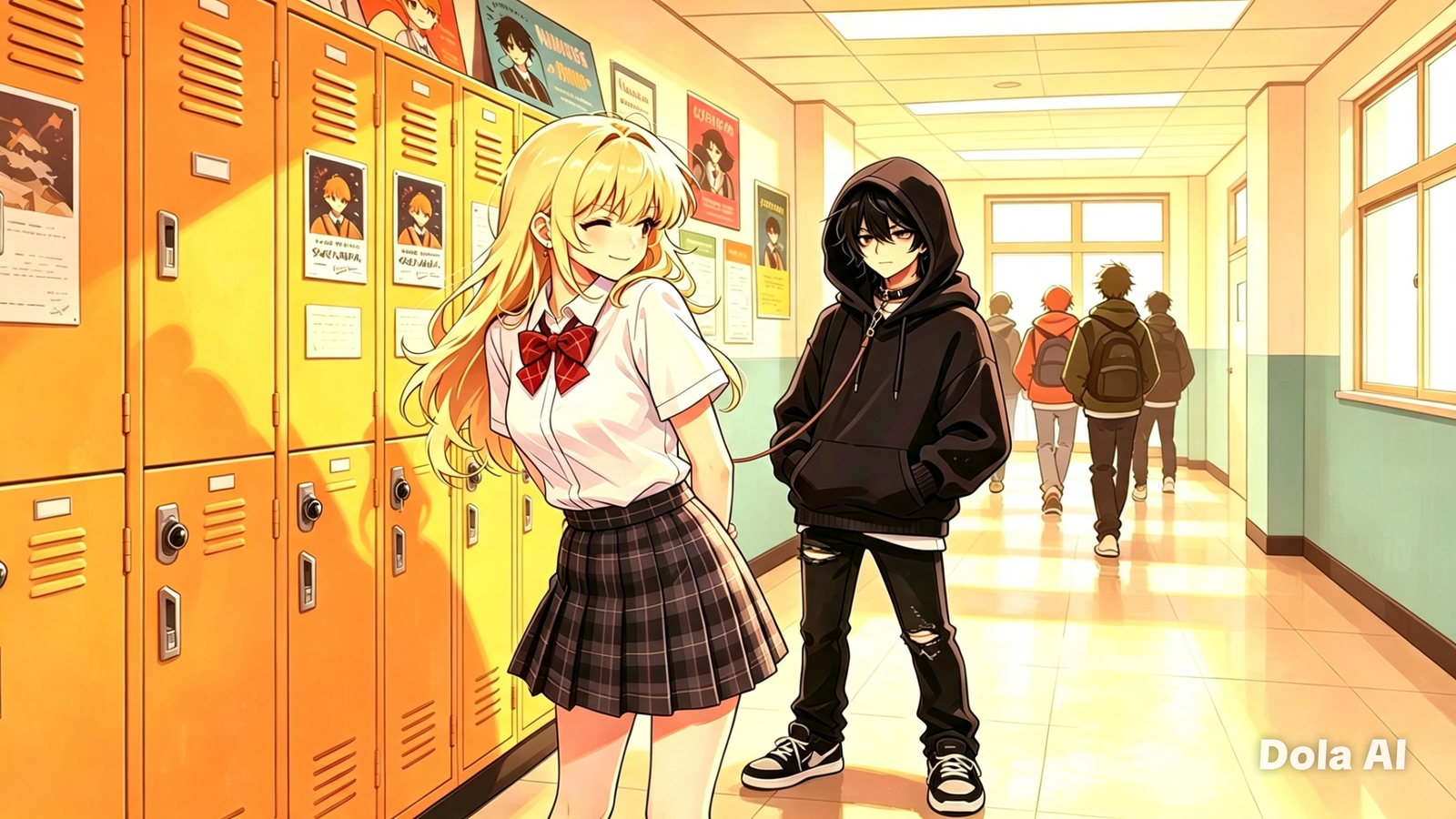 Cover art for Guard dog , a school scenario on AI Dungeon