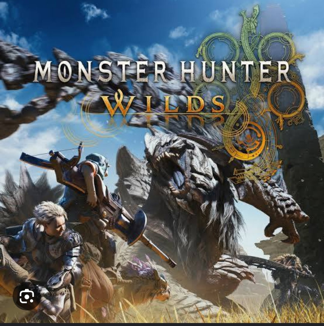 Cover art for Monster Hunter Wilds, a monster hunter scenario on AI Dungeon