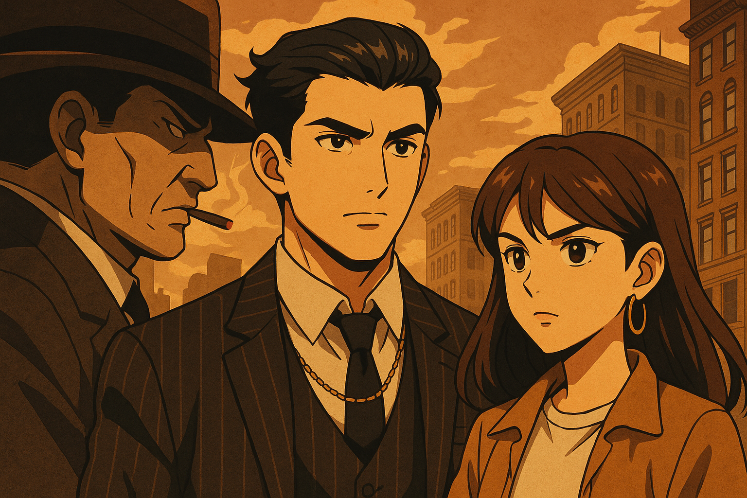 Cover art for The Mob's favor, a mob scenario on AI Dungeon