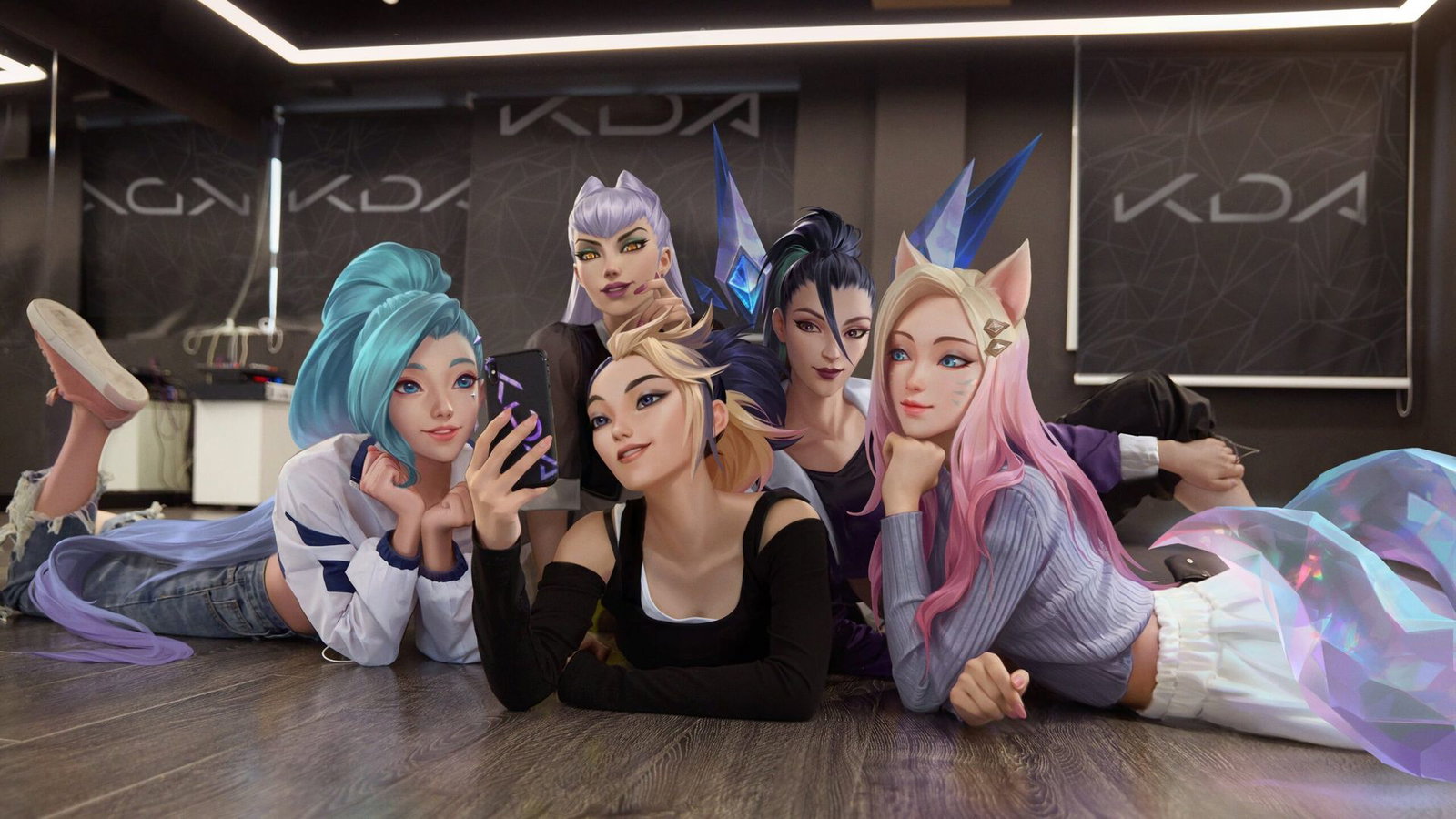 Cover art for K/DA - POPSTAR, a pop star scenario on AI Dungeon