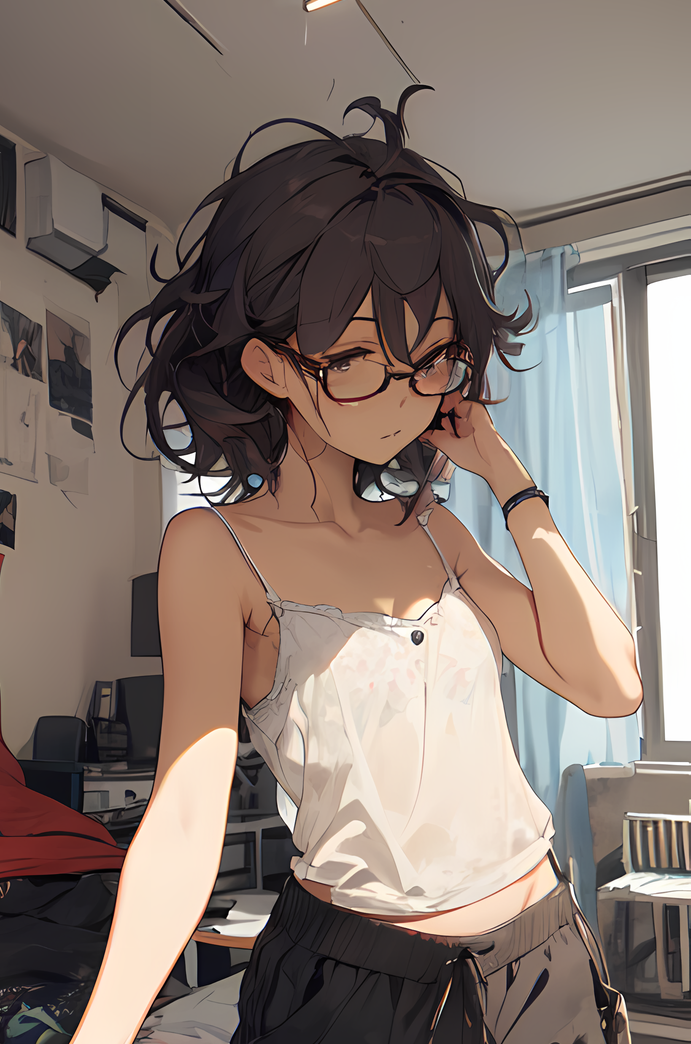 Cover art for Your Lazy NEET Roommate!, a neet scenario on AI Dungeon